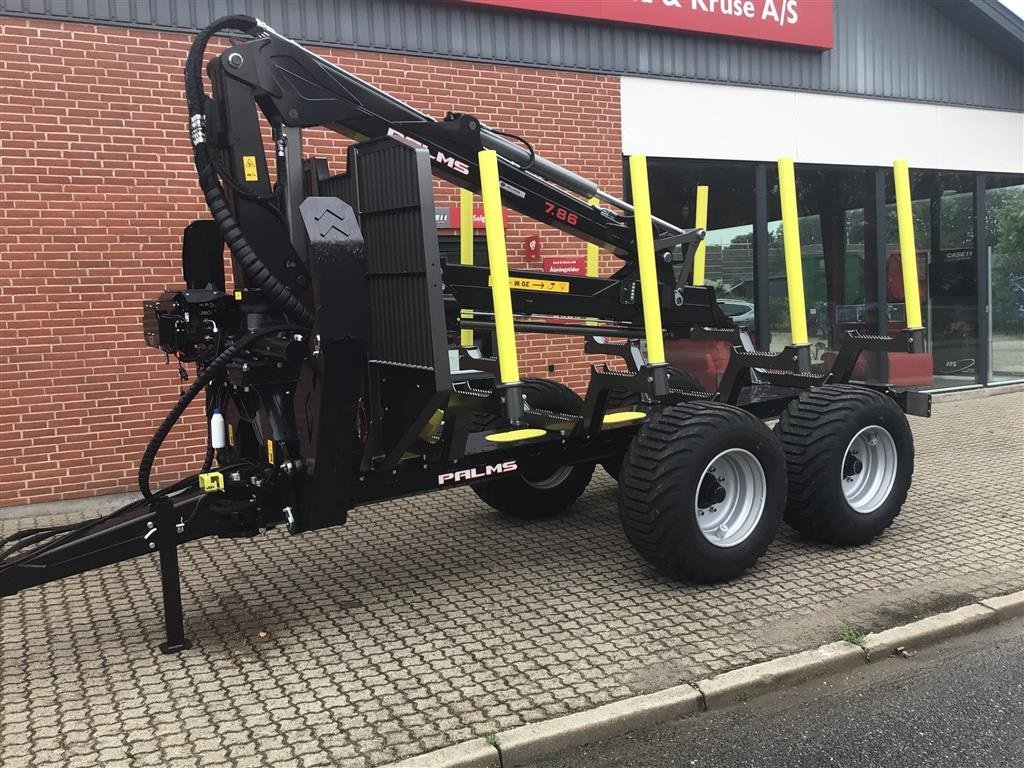 Rückewagen & Rückeanhänger tip Palms 7.86/12U, Gebrauchtmaschine in Bredsten (Poză 2)