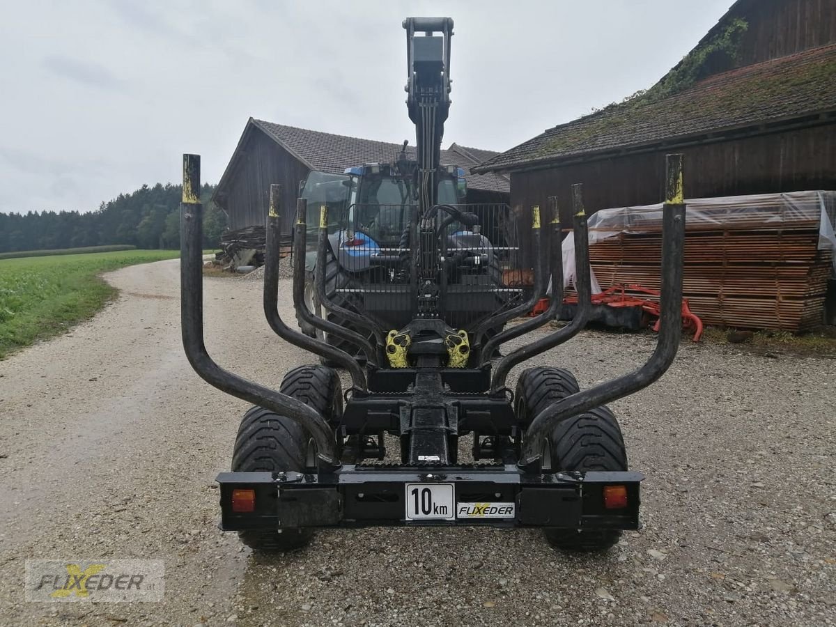 Rückewagen & Rückeanhänger des Typs Palms 9SC mit kran 5.72, Gebrauchtmaschine in Pattigham (Bild 3)