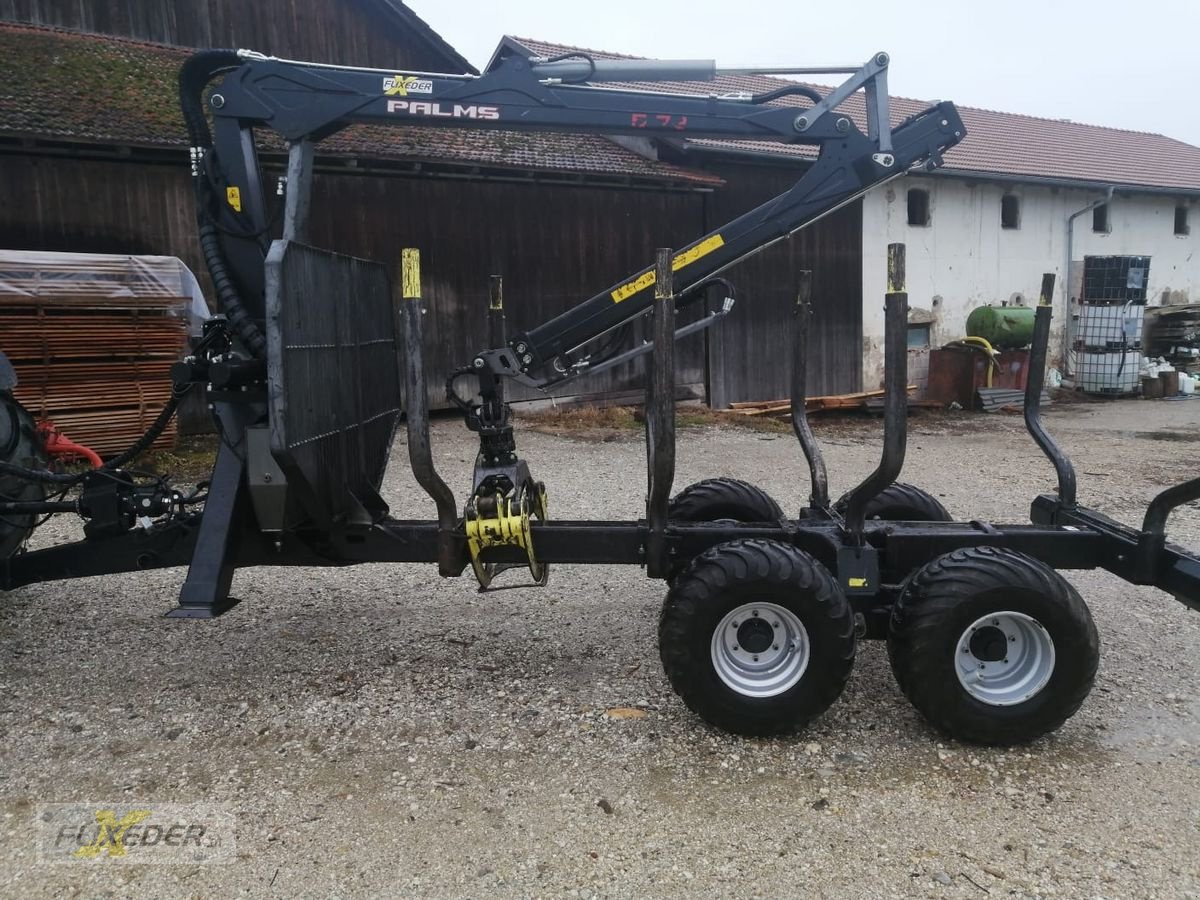 Rückewagen & Rückeanhänger tip Palms 9SC mit kran 5.72, Gebrauchtmaschine in Pattigham (Poză 1)