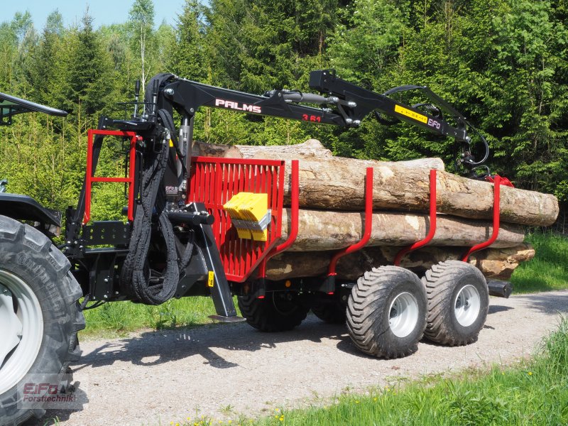 Rückewagen & Rückeanhänger Türe ait Palms FA 3.61/7,70, Neumaschine içinde Bad Grönenbach (resim 1)