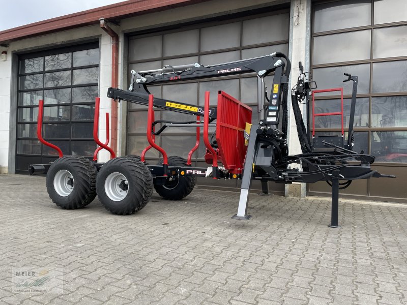 Rückewagen & Rückeanhänger van het type Palms FA 3.61/7,70, Neumaschine in Hersbruck (Foto 1)