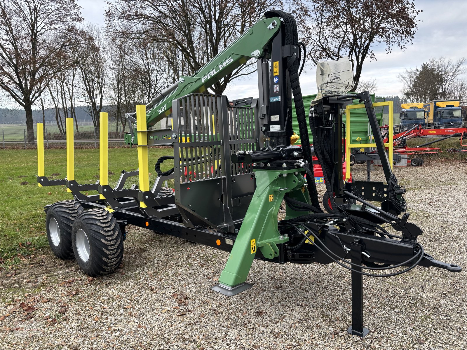 Rückewagen & Rückeanhänger del tipo Palms FA 3.67/10D, Neumaschine en Mitterscheyern (Imagen 1)