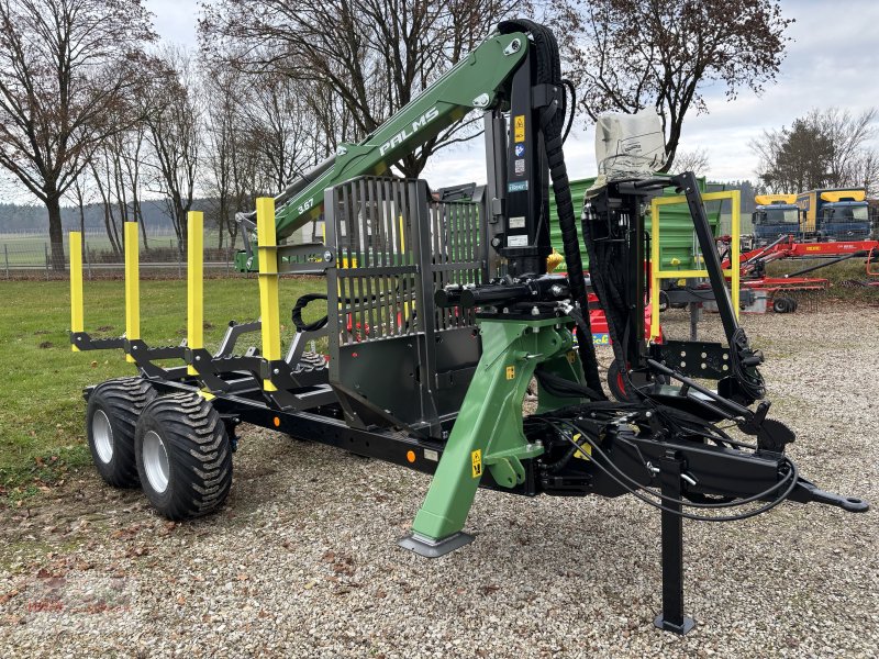 Rückewagen & Rückeanhänger des Typs Palms FA 3.67/10D, Neumaschine in Mitterscheyern