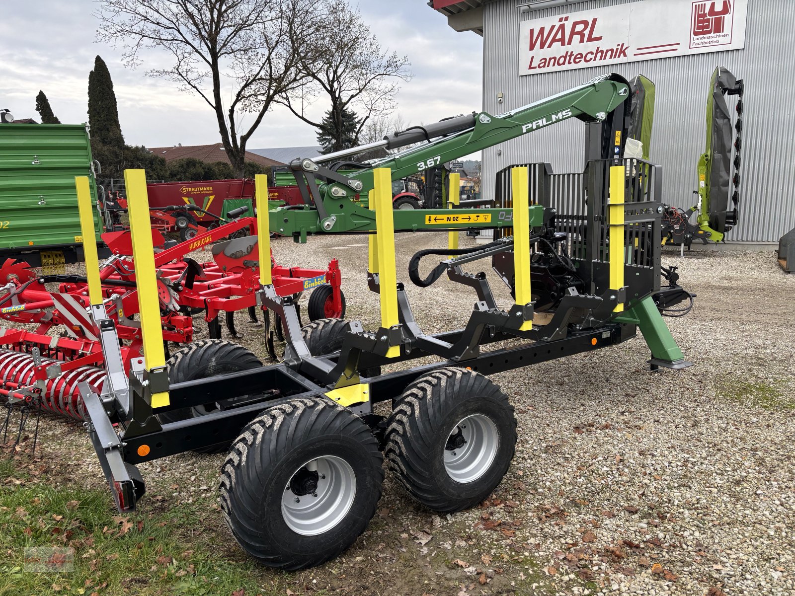 Rückewagen & Rückeanhänger del tipo Palms FA 3.67/10D, Neumaschine en Mitterscheyern (Imagen 3)