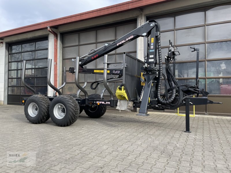 Rückewagen & Rückeanhänger du type Palms FA 3.67/8,70RM, Neumaschine en Hersbruck (Photo 1)