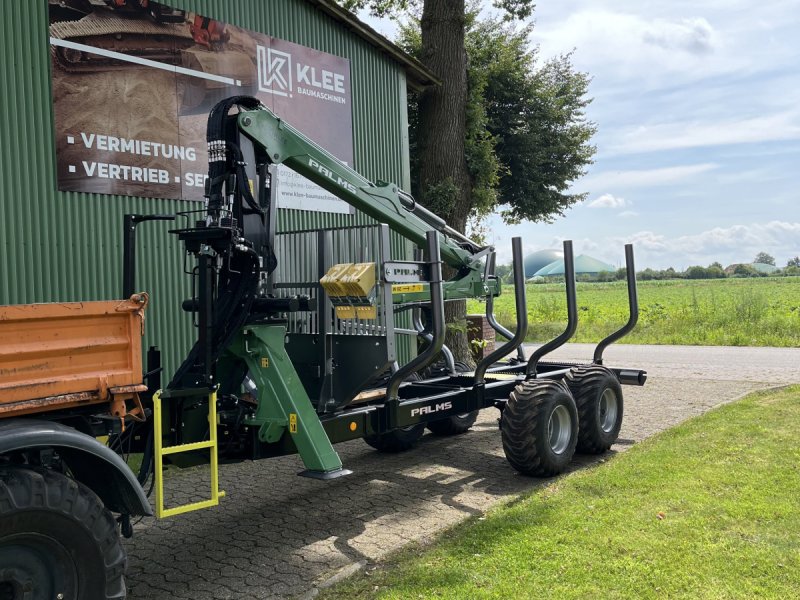 Rückewagen & Rückeanhänger van het type Palms FA 4,70 GL / 10 D, Neumaschine in Scheeßel (Foto 1)