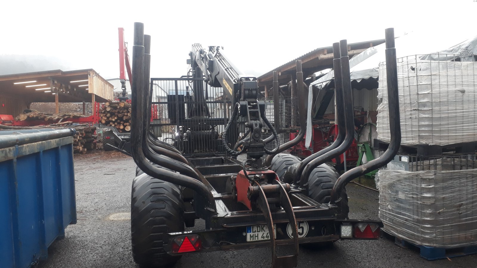 Rückewagen & Rückeanhänger typu Palms FA840/14, Gebrauchtmaschine w Breitscheid (Zdjęcie 1)