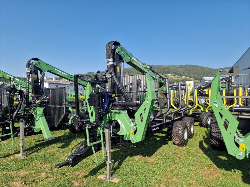 Rückewagen & Rückeanhänger of the type Palms GL 10D mit GL 6.75, Neumaschine in Neukirchen am Walde 