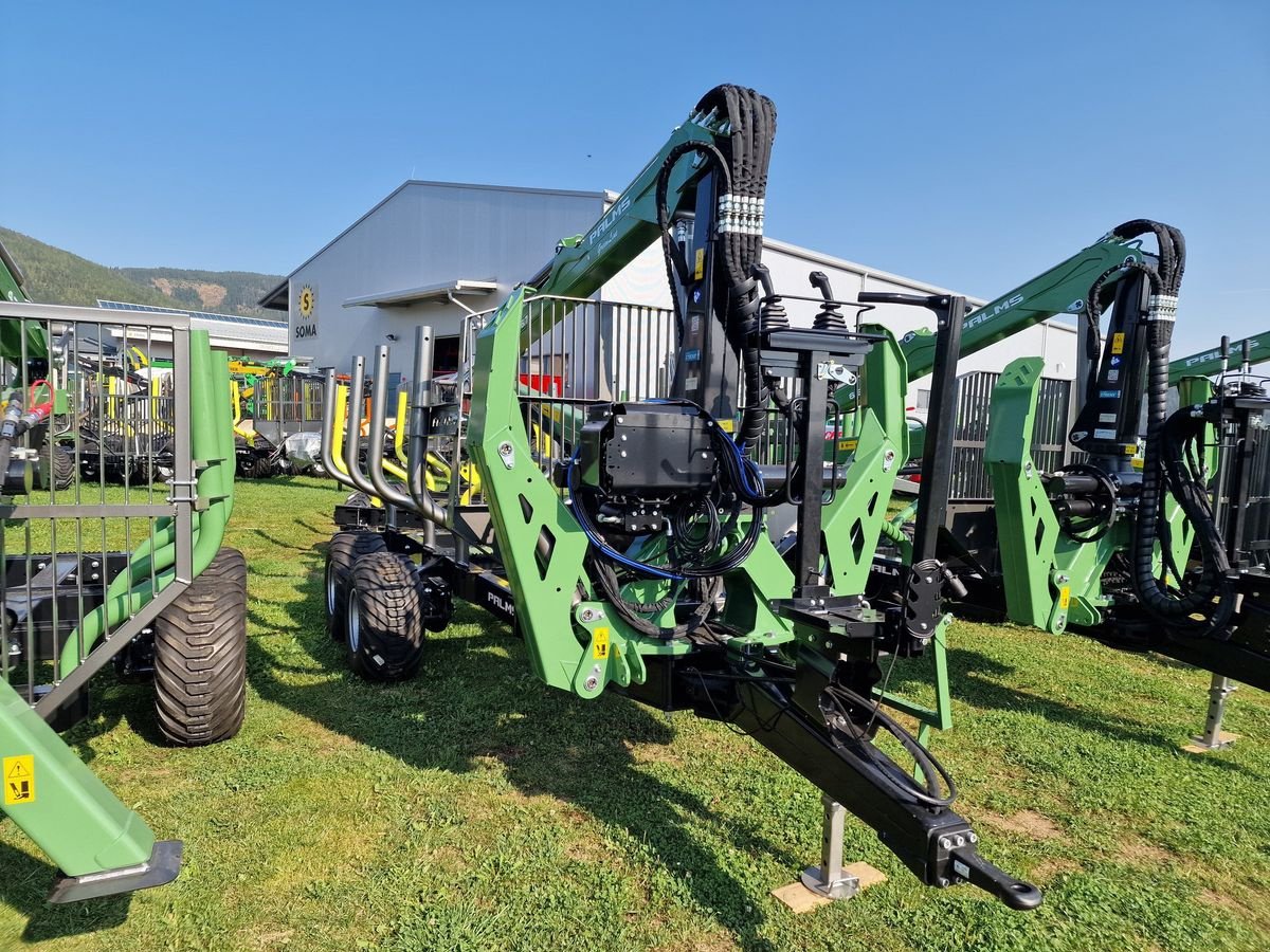 Rückewagen & Rückeanhänger del tipo Palms GL 10D mit GL 6.75, Neumaschine In Neukirchen am Walde  (Immagine 3)