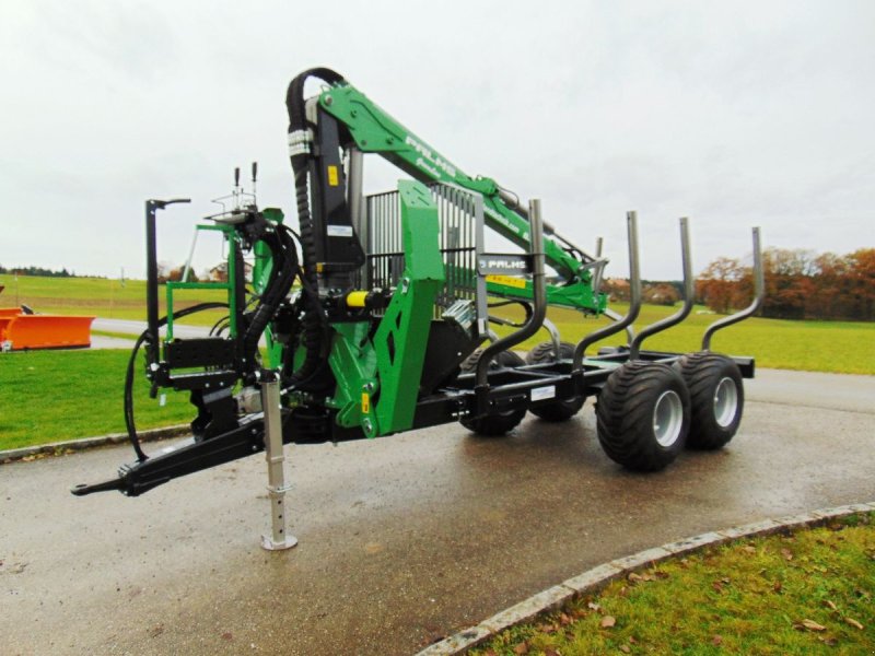 Rückewagen & Rückeanhänger del tipo Palms GL 10D mit GL 6.75, Gebrauchtmaschine en Neukirchen am Walde  (Imagen 1)