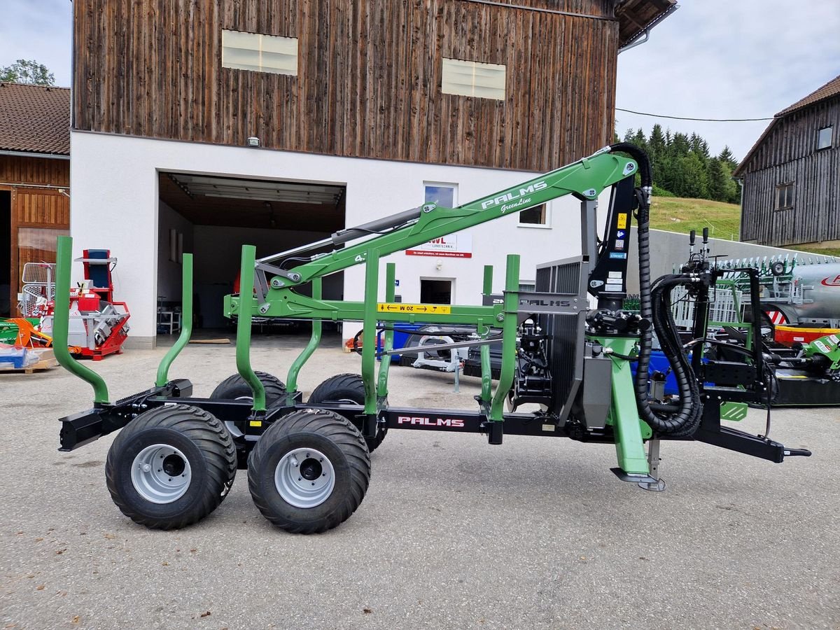 Rückewagen & Rückeanhänger del tipo Palms GL 8SX + GL 4.70, Neumaschine en Grünbach (Imagen 6)