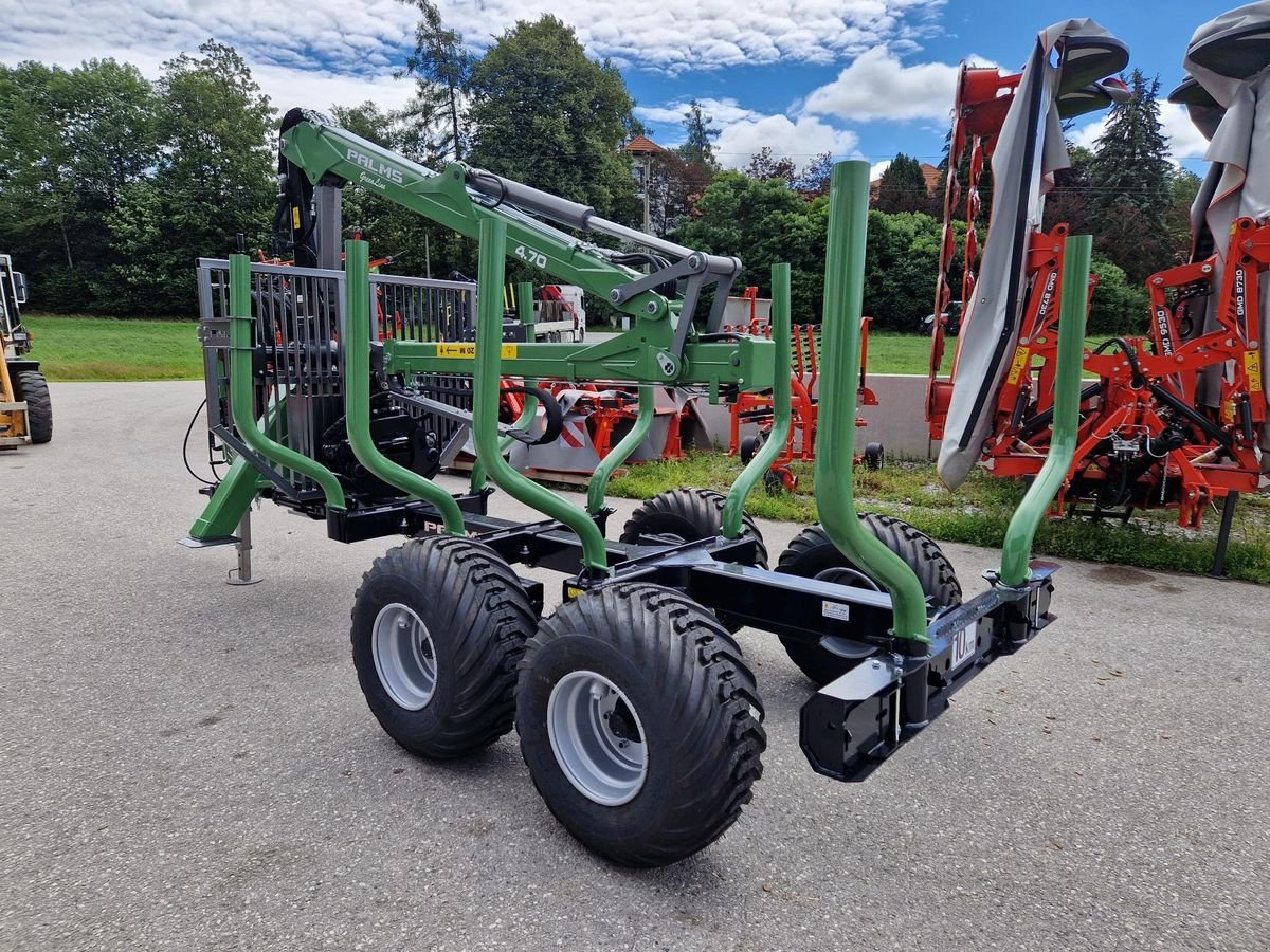 Rückewagen & Rückeanhänger des Typs Palms GL 8SX + GL 4.70, Neumaschine in Grünbach (Bild 8)