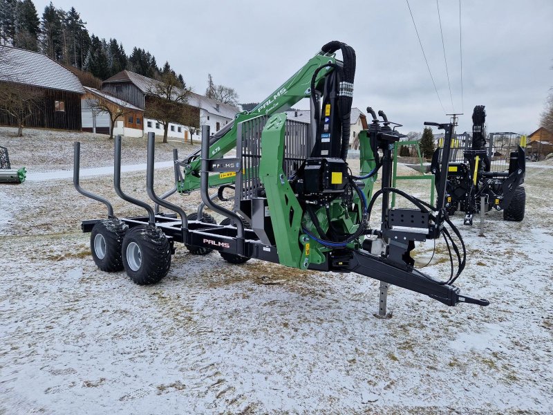 Rückewagen & Rückeanhänger типа Palms H 10 D + GL 6.75, Vorführmaschine в Grünbach (Фотография 1)