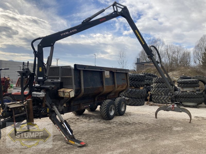 Rückewagen & Rückeanhänger za tip Palms H 10 D K 695, Gebrauchtmaschine u Grafenstein (Slika 1)