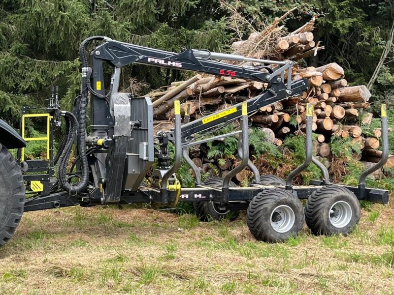 Rückewagen & Rückeanhänger du type Palms H 9S mit K5.72, Gebrauchtmaschine en Grünbach (Photo 1)