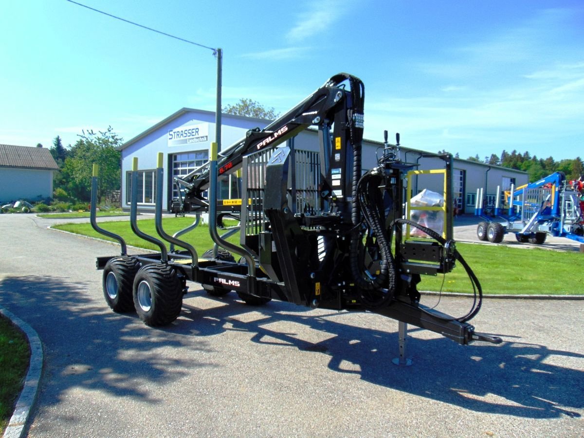 Rückewagen & Rückeanhänger van het type Palms H10 D, FK 5.72, Neumaschine in Neukirchen am Walde  (Foto 1)