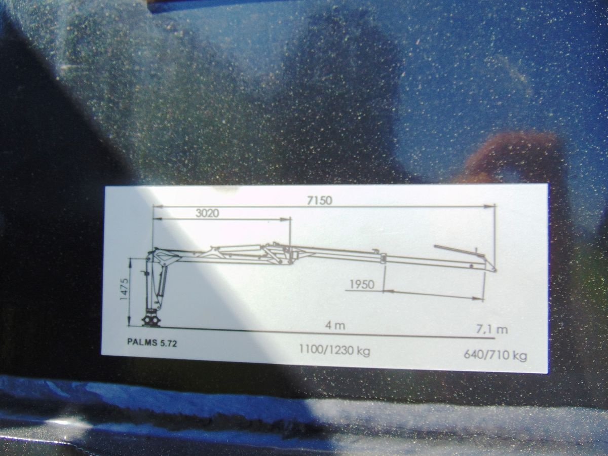 Rückewagen & Rückeanhänger del tipo Palms H10 D, FK 5.72, Neumaschine en Neukirchen am Walde  (Imagen 10)