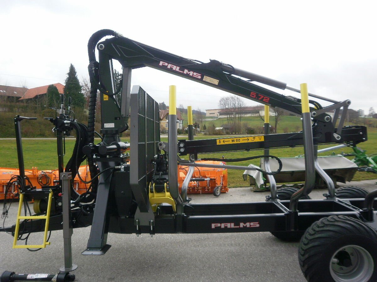 Rückewagen & Rückeanhänger of the type Palms H10D + K 5.75, Neumaschine in Grünbach (Picture 2)