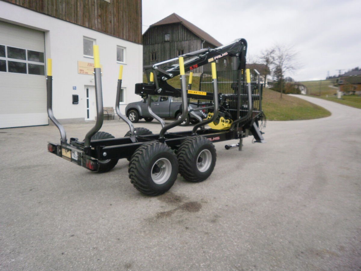 Rückewagen & Rückeanhänger of the type Palms H10D + K 5.75, Neumaschine in Grünbach (Picture 4)