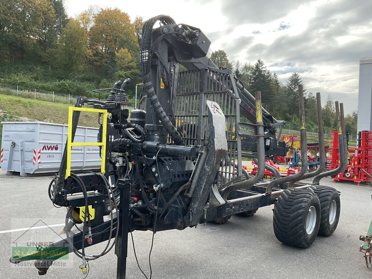 Rückewagen & Rückeanhänger van het type Palms H10D- K7.86, Gebrauchtmaschine in Bergland (Foto 13)