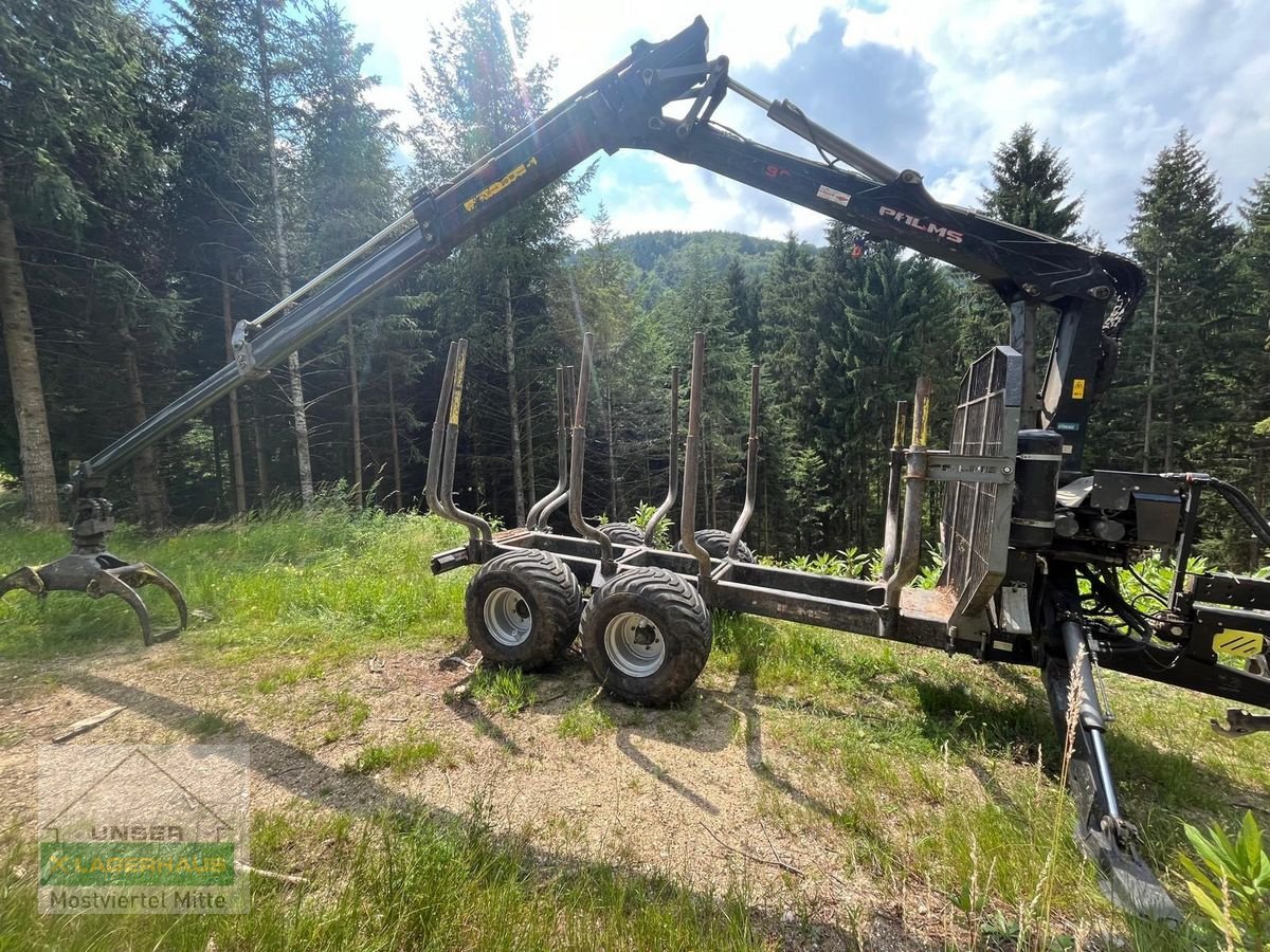 Rückewagen & Rückeanhänger tip Palms H10D- K7.86, Gebrauchtmaschine in Bergland (Poză 10)