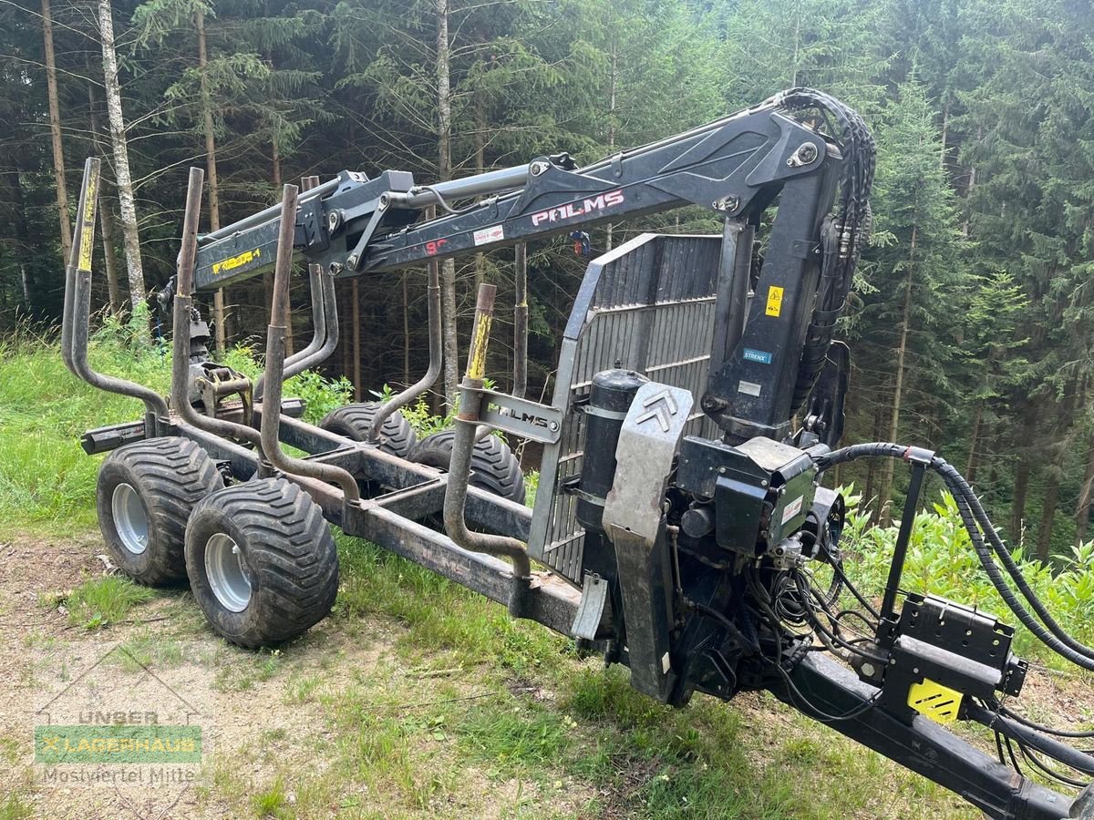 Rückewagen & Rückeanhänger of the type Palms H10D- K7.86, Gebrauchtmaschine in Bergland (Picture 1)