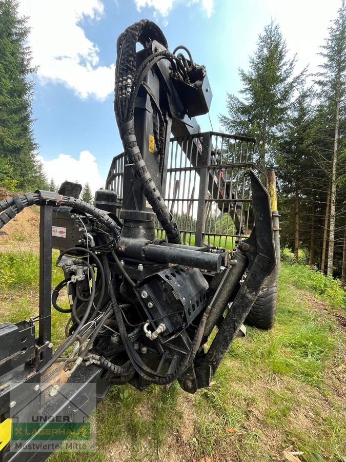 Rückewagen & Rückeanhänger des Typs Palms H10D- K7.86, Gebrauchtmaschine in Bergland (Bild 3)