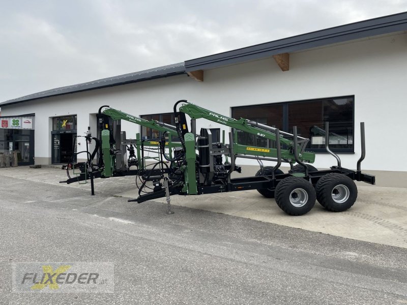 Rückewagen & Rückeanhänger del tipo Palms H10D mit GL6.87, Neumaschine en Pattigham (Imagen 1)