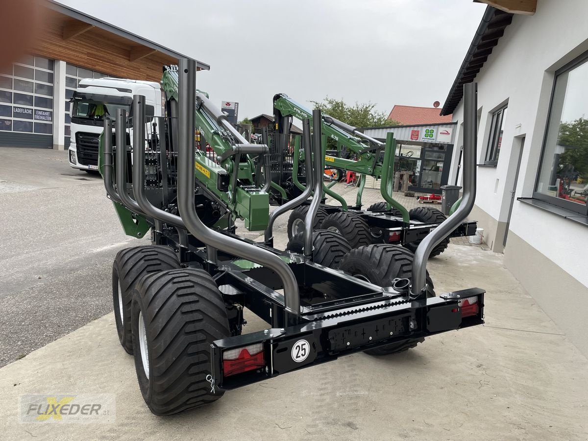 Rückewagen & Rückeanhänger Türe ait Palms H10D mit GL6.87, Neumaschine içinde Pattigham (resim 5)