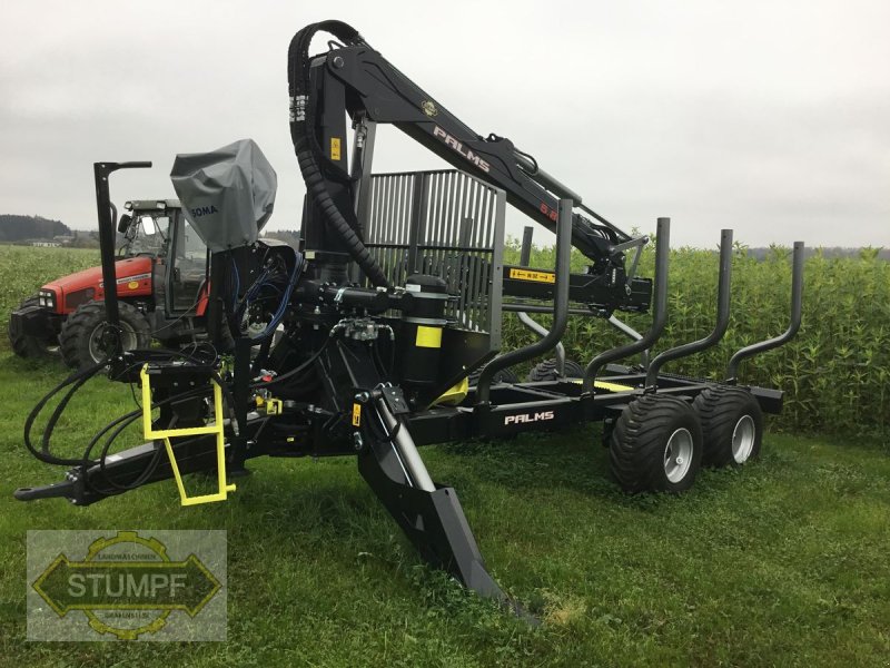 Rückewagen & Rückeanhänger van het type Palms H10D mit K5.85, Neumaschine in Grafenstein