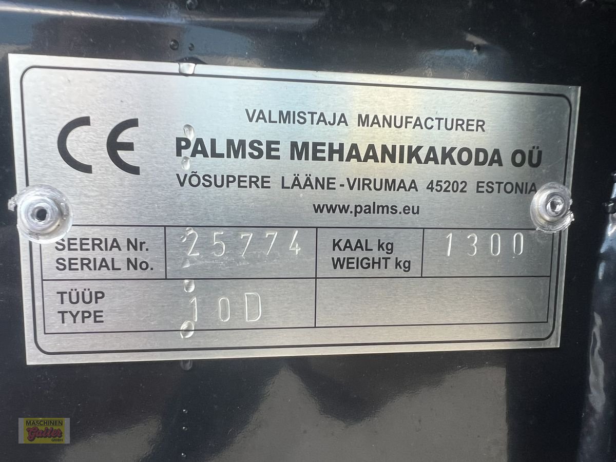 Rückewagen & Rückeanhänger za tip Palms H10D mit K5.85, Neumaschine u Kötschach (Slika 19)