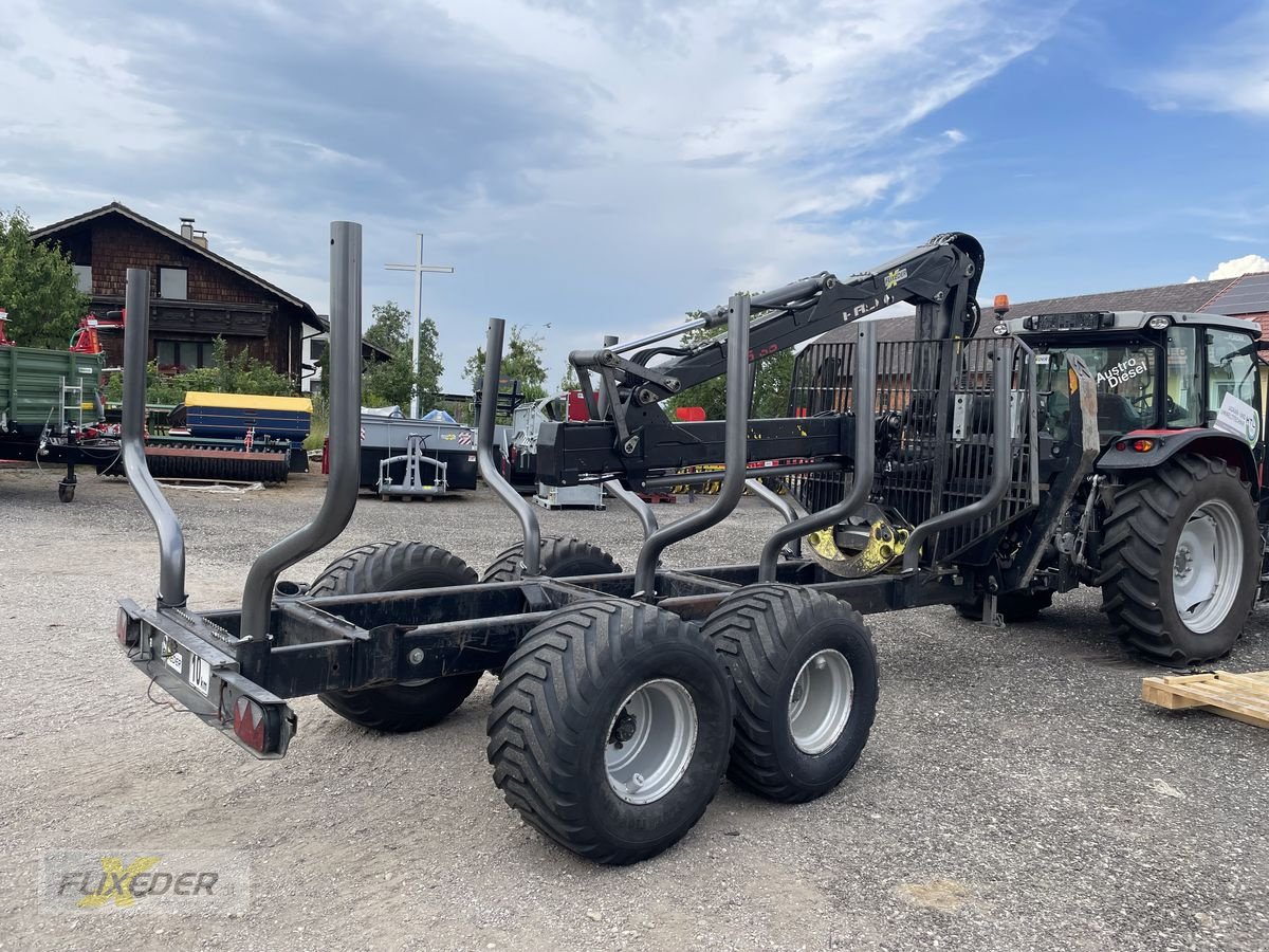 Rückewagen & Rückeanhänger des Typs Palms H10D mit Kran 5.85, Gebrauchtmaschine in Pattigham (Bild 2)