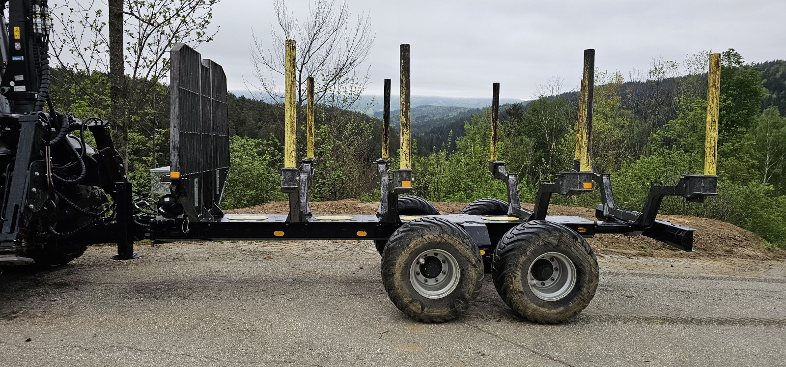 Rückewagen & Rückeanhänger typu Palms H13, Gebrauchtmaschine v St.Oswald o. E. (Obrázek 2)