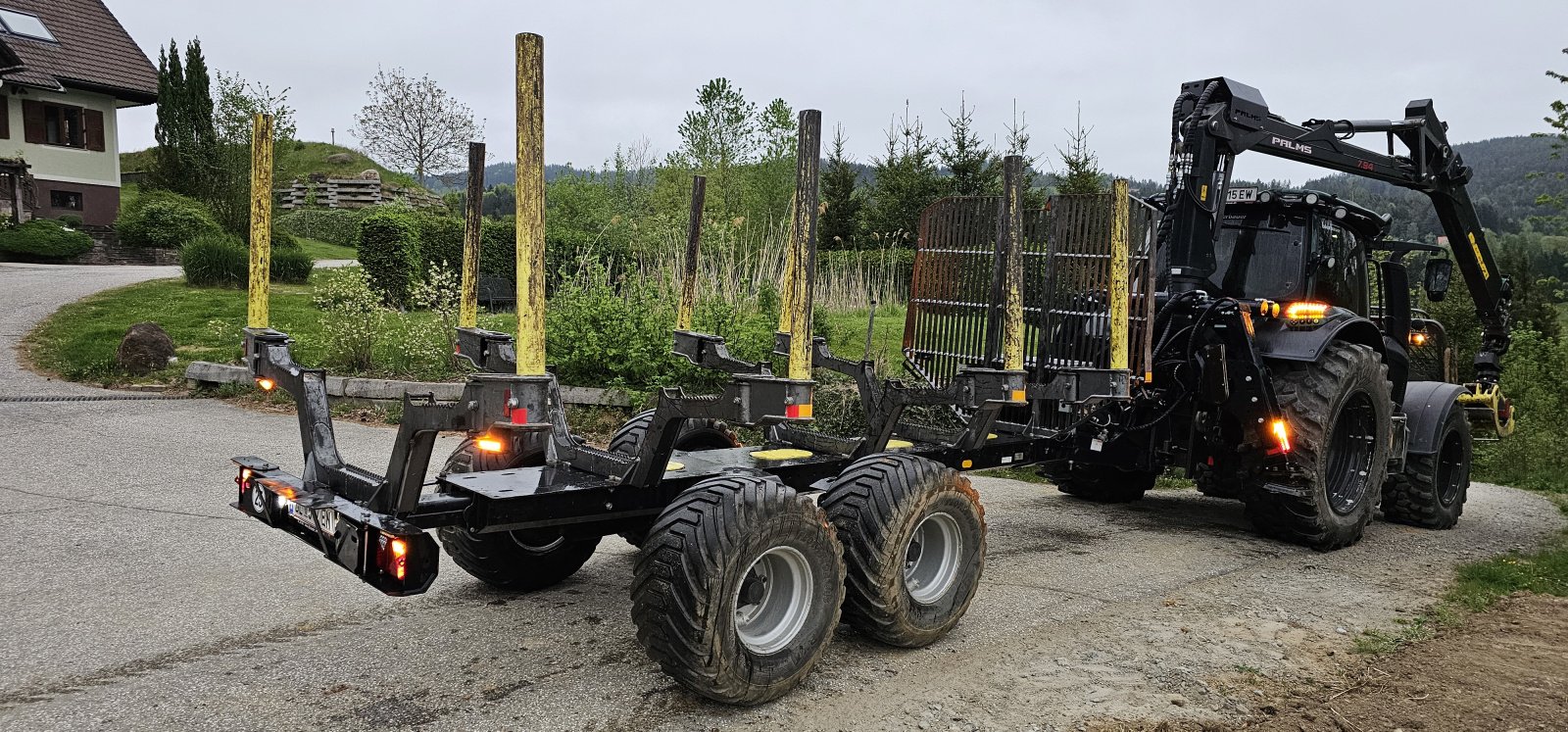 Rückewagen & Rückeanhänger typu Palms H13, Gebrauchtmaschine v St.Oswald o. E. (Obrázek 3)