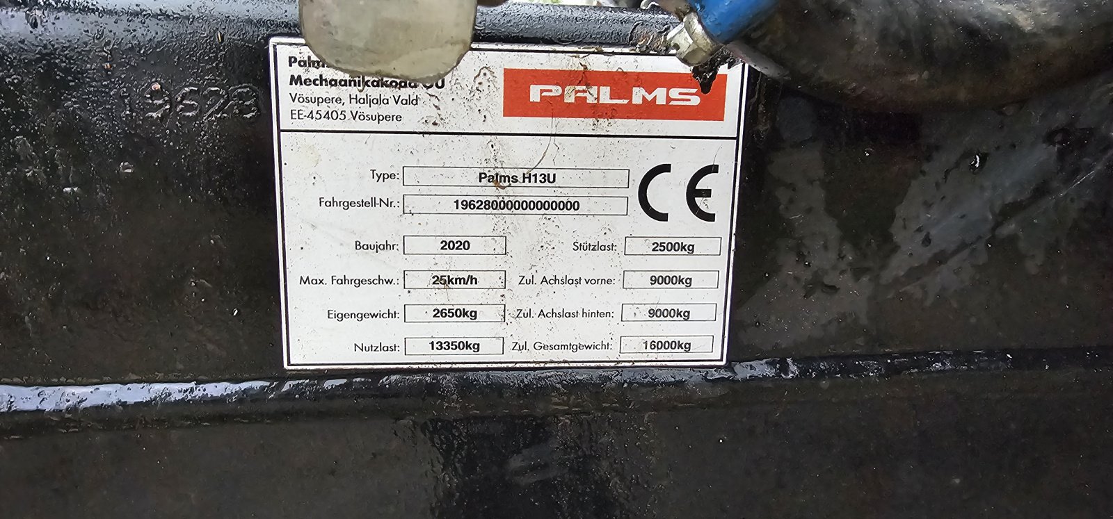 Rückewagen & Rückeanhänger typu Palms H13, Gebrauchtmaschine v St.Oswald o. E. (Obrázek 8)