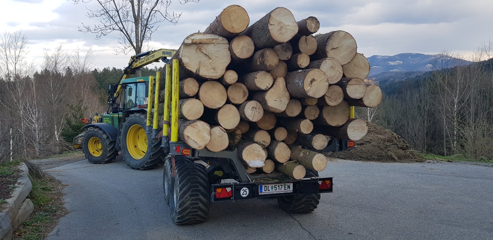 Rückewagen & Rückeanhänger typu Palms H13, Gebrauchtmaschine v St.Oswald o. E. (Obrázek 17)