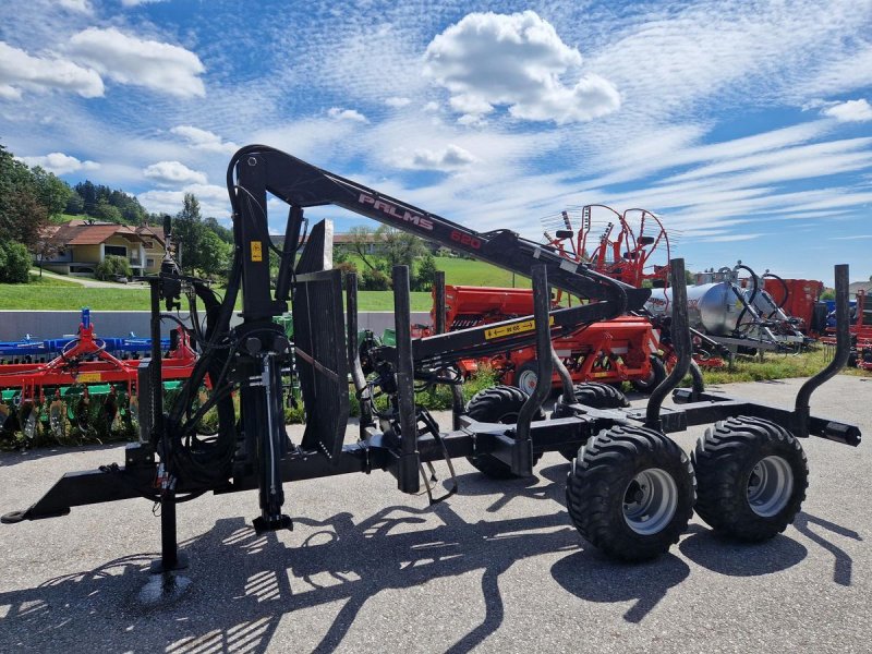 Rückewagen & Rückeanhänger типа Palms H8S +K620, Gebrauchtmaschine в Grünbach (Фотография 1)