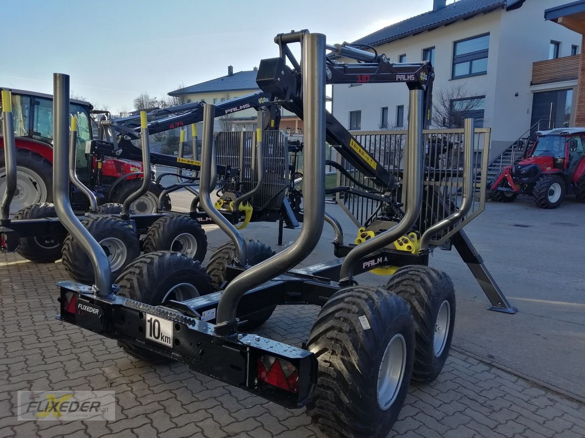 Rückewagen & Rückeanhänger typu Palms H8sx 8,8T -K3.67  6,7m, Neumaschine v Pattigham (Obrázek 1)