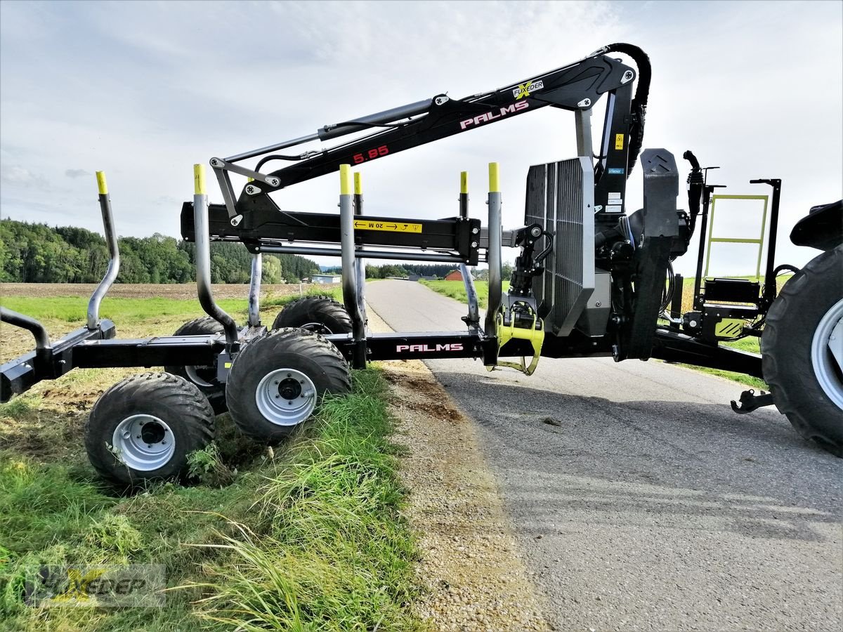 Rückewagen & Rückeanhänger typu Palms H8sx 8,8T -K3.67  6,7m, Neumaschine v Pattigham (Obrázok 3)