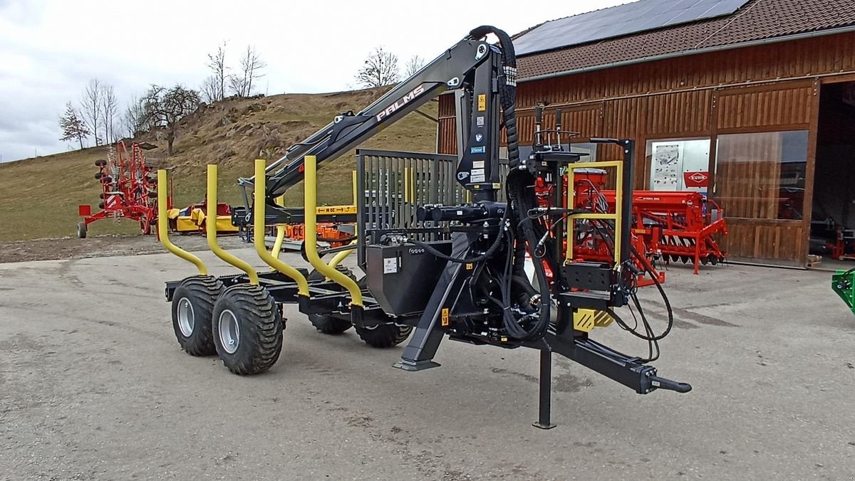 Rückewagen & Rückeanhänger van het type Palms H8SX + K 4.71, Neumaschine in Grünbach (Foto 1)