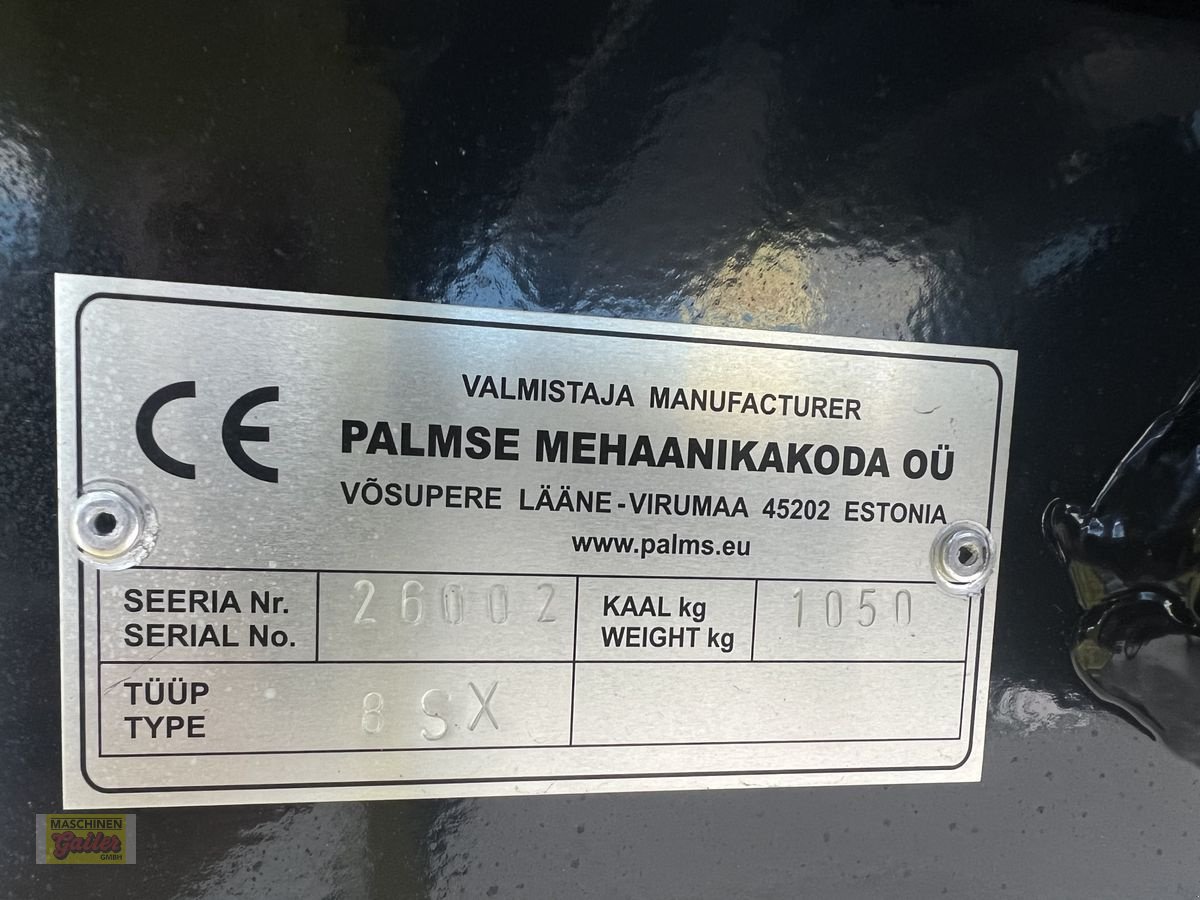 Rückewagen & Rückeanhänger του τύπου Palms H8SX mit K4.71, Neumaschine σε Kötschach (Φωτογραφία 14)