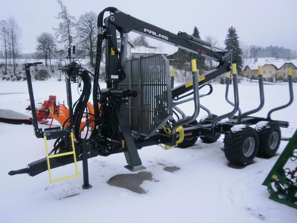 Rückewagen & Rückeanhänger tipa Palms H9S + K 4.71, Neumaschine u Grünbach (Slika 1)