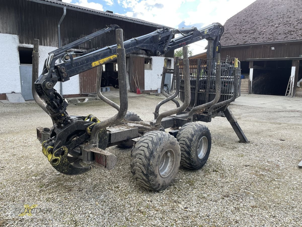 Rückewagen & Rückeanhänger del tipo Palms H9S mit K5.72, Gebrauchtmaschine en Pattigham (Imagen 3)