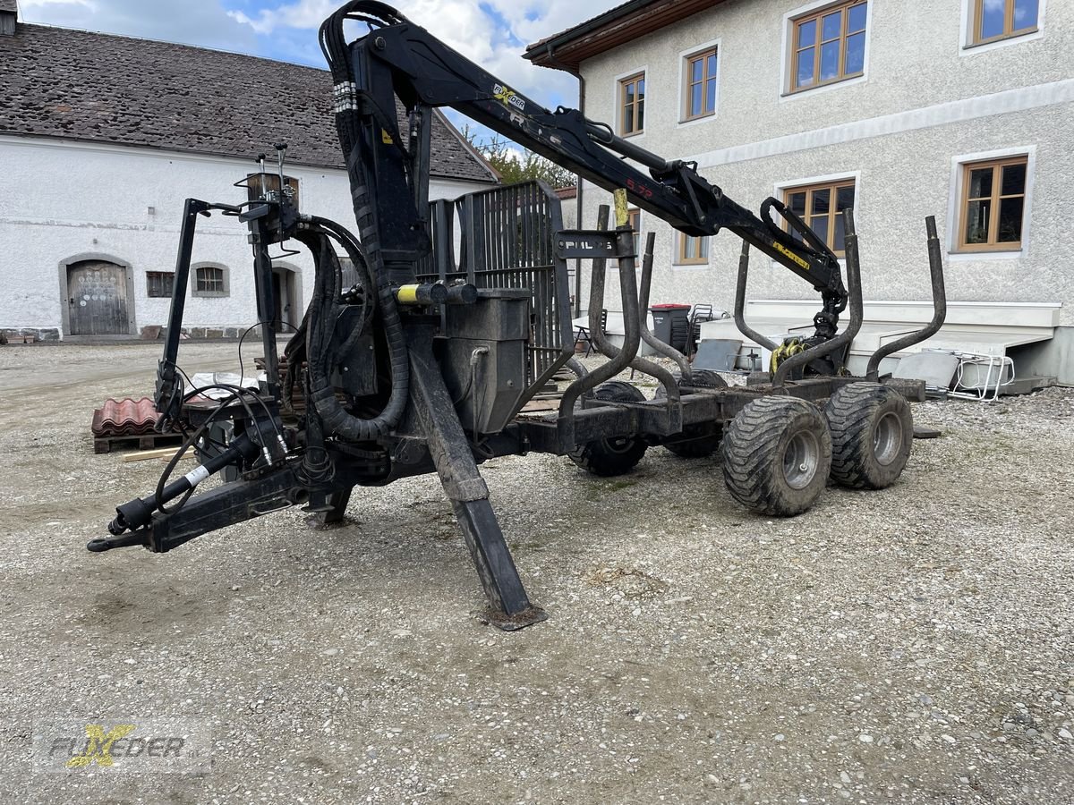 Rückewagen & Rückeanhänger van het type Palms H9S mit K5.72, Gebrauchtmaschine in Pattigham (Foto 1)