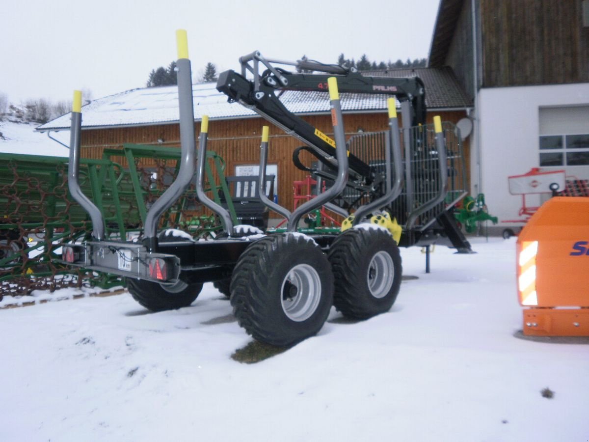 Rückewagen & Rückeanhänger del tipo Palms H9SC + K 4.71, Neumaschine In Grünbach (Immagine 4)