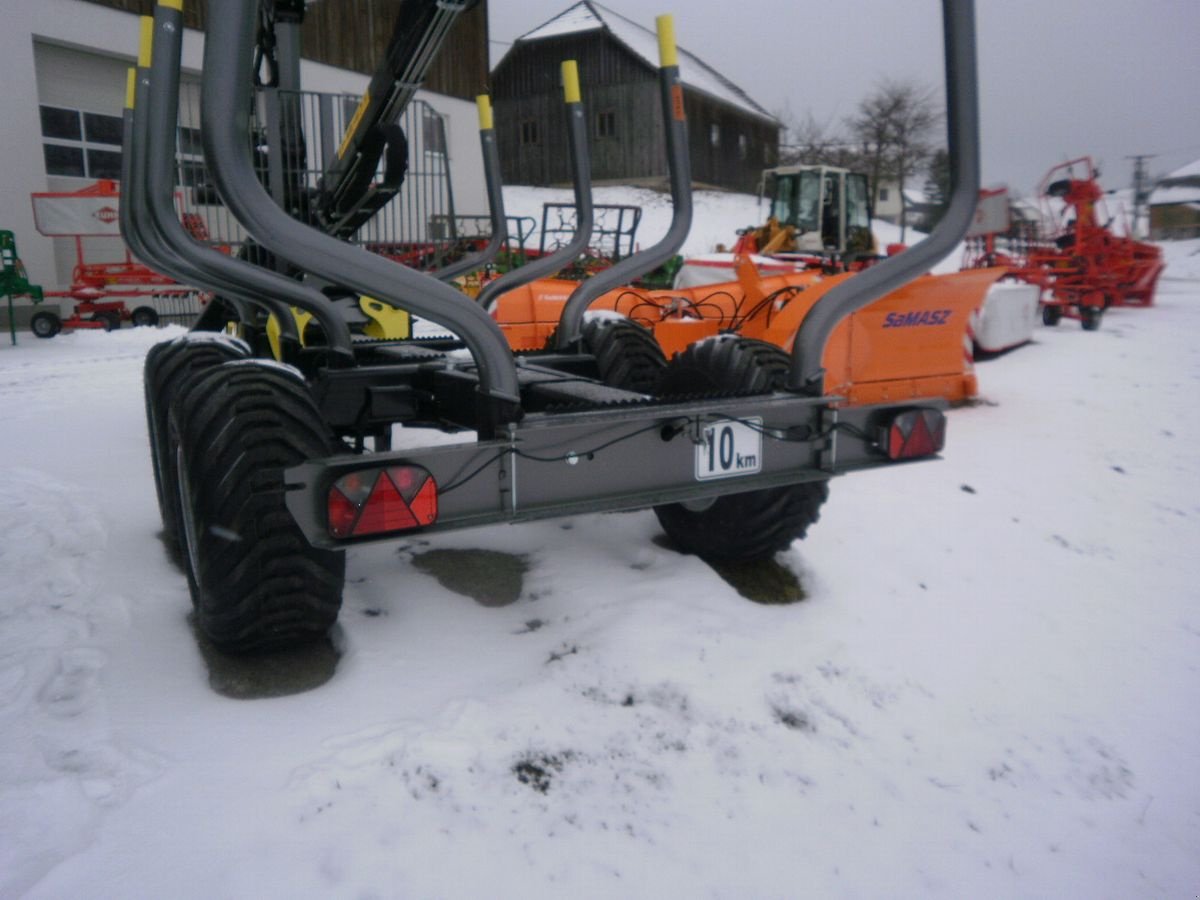 Rückewagen & Rückeanhänger del tipo Palms H9SC + K 4.71, Neumaschine In Grünbach (Immagine 3)