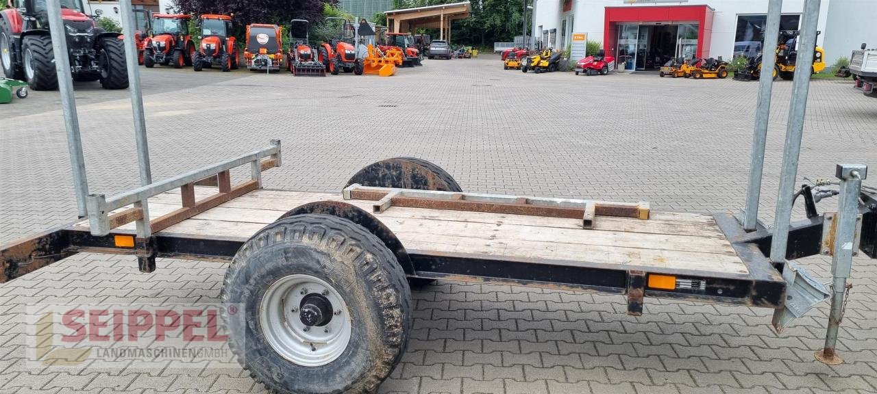 Rückewagen & Rückeanhänger van het type Palms Hoyh HT 60, Gebrauchtmaschine in Groß-Umstadt (Foto 1)