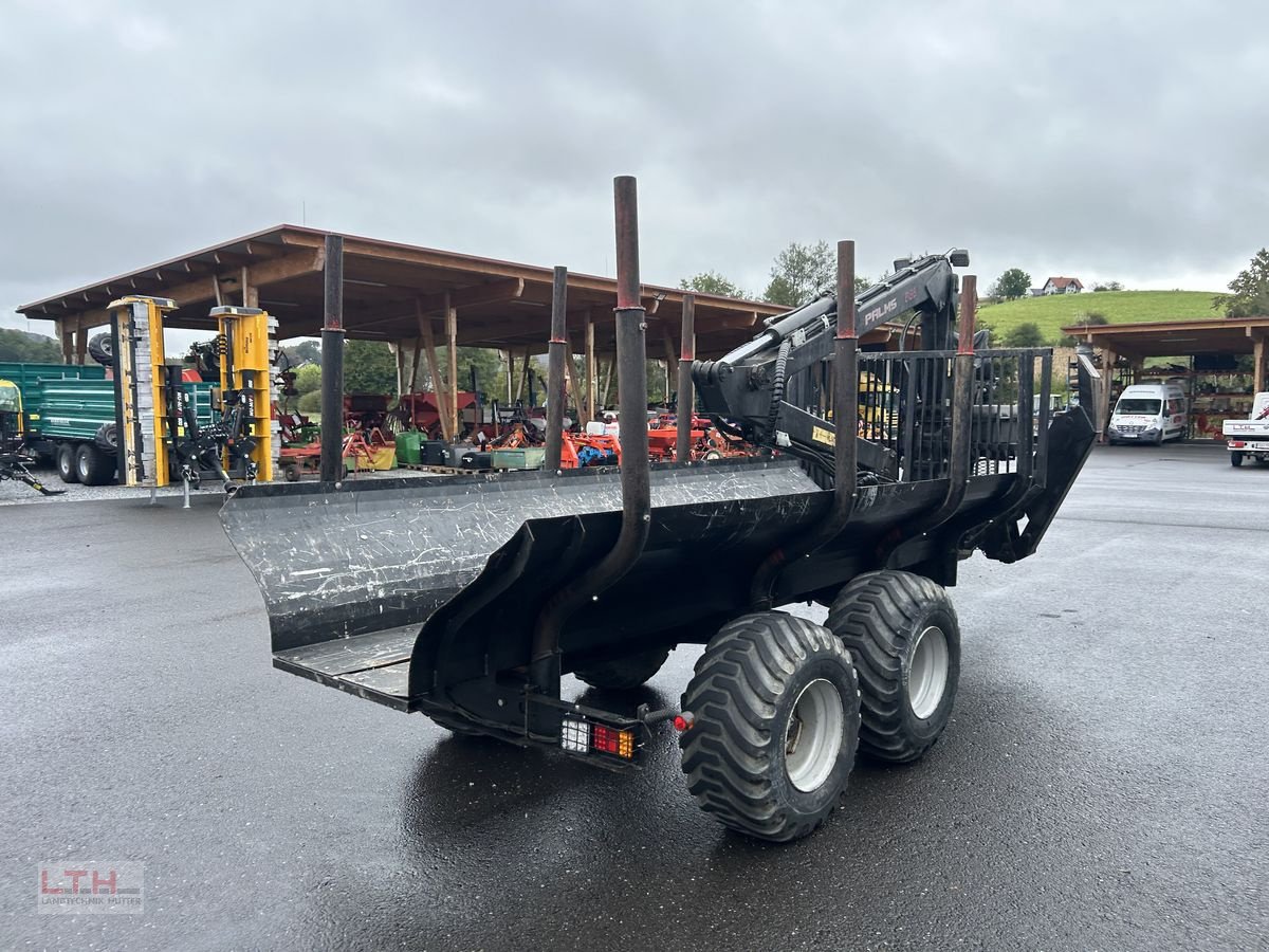 Rückewagen & Rückeanhänger typu Palms Palms 9 mit Kran 665, Gebrauchtmaschine v Gnas (Obrázek 15)