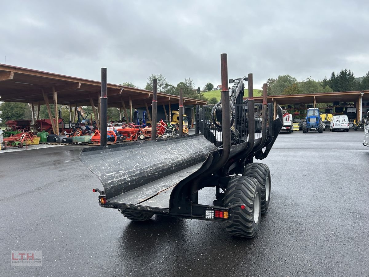 Rückewagen & Rückeanhänger van het type Palms Palms 9 mit Kran 665, Gebrauchtmaschine in Gnas (Foto 16)