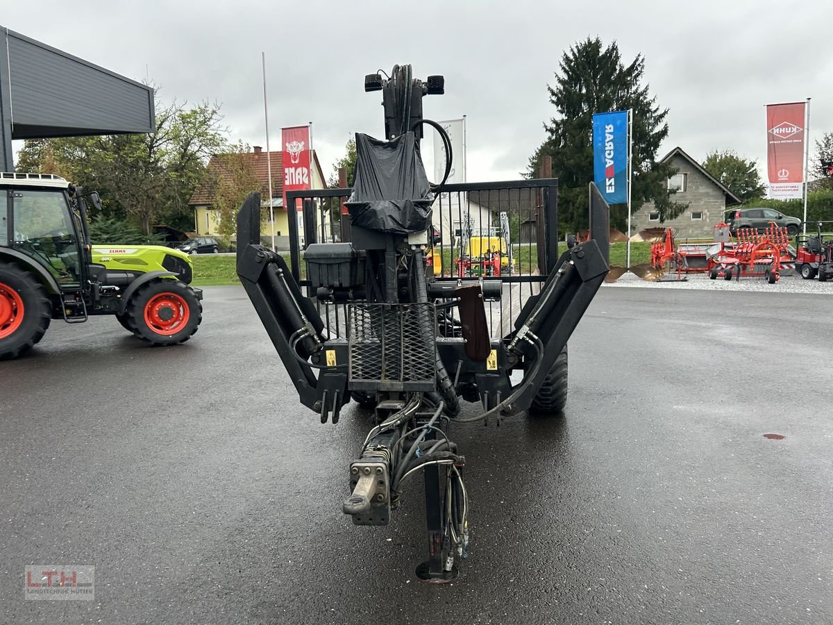 Rückewagen & Rückeanhänger del tipo Palms Palms 9 mit Kran 665, Gebrauchtmaschine en Gnas (Imagen 4)